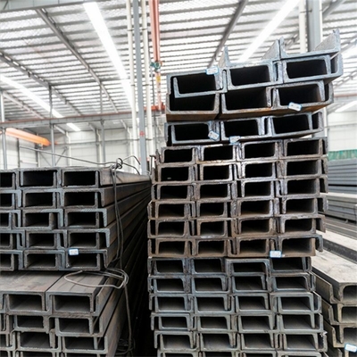 Поверхность гладкая или оцинкованная 50-400 мм A36/Q235/S235JR/SS400 U Channel C Channel Steel