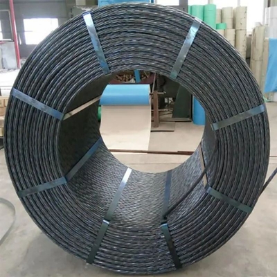 ПЕ покрытый проволока из нержавеющей стали 304/304L/316/316L проволока веревка Стержень нелегированный GB стандарт