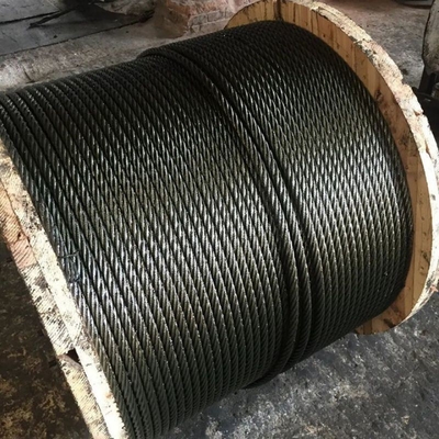 ПЕ покрытый проволока из нержавеющей стали 304/304L/316/316L проволока веревка Стержень нелегированный GB стандарт