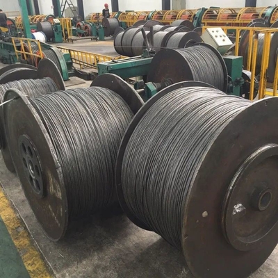 ПЕ покрытый проволока из нержавеющей стали 304/304L/316/316L проволока веревка Стержень нелегированный GB стандарт