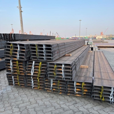 ASTM A36 Q235 Ss400 Q345b S235jr A992 A572 Группа 50 H-Beam H-Channel H-Shaped Steel 75X75 250X250 В кг