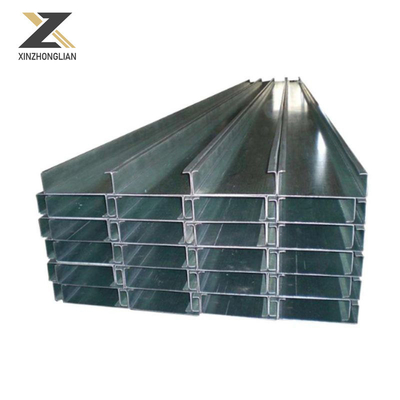 Q235 Горяче прокаленная углеродная легкая конструктивная сталь U Channel C Channel Steel
