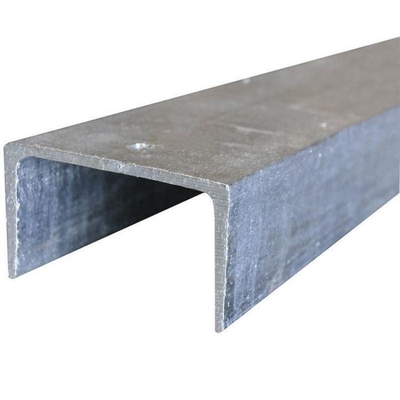 5-12м Длина горячо проката U Beam Channel S275jr S355jr Ss400 St37 St52 Стальная структура оцинкованная Q235 Канал Сталь на заказ