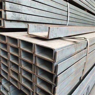 Специализированные 41X41 ASTM A36 Структурные строительные стальные профили U Channel C Channel Steel