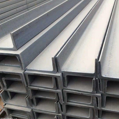 Специализированные 41X41 ASTM A36 Структурные строительные стальные профили U Channel C Channel Steel