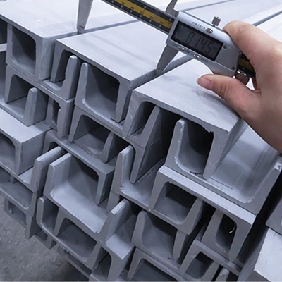 Специализированные 41X41 ASTM A36 Структурные строительные стальные профили U Channel C Channel Steel