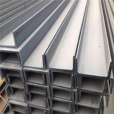 Горяче погруженные оцинкованные U C Purlins Профиль для строительства не перфорированный 5-12 м длина