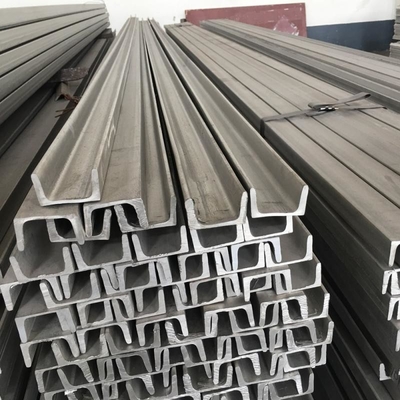 Горяче погруженные оцинкованные U C Purlins Профиль для строительства не перфорированный 5-12 м длина