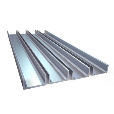 5-12мм Lai Steel Processing Parts Galvanized U Beam Steel U Channel с гладкой поверхностью
