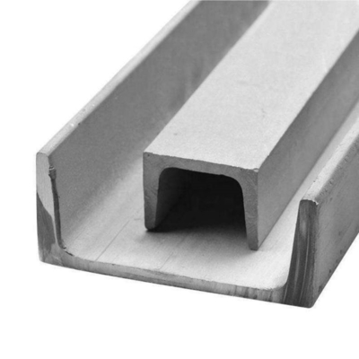 BS Standard 5-12m Длина ASTM A36 Сцинкованная сталь C канал для промышленных зданий