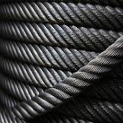 Нелегированный 6 мм нержавеющий оцинкованный стальной провод PC для кабеля/шнура/шнура с полым ядром