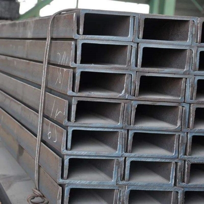 S235jr Канал из стали со простой или оцинкованной отделкой и настраиваемой высотой