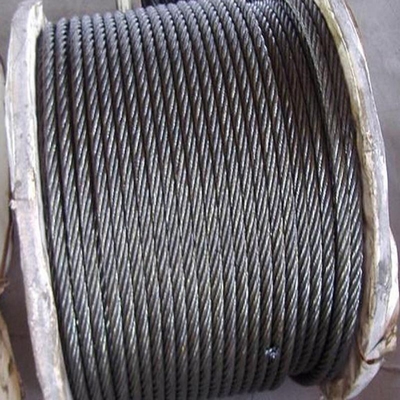 Круглое проволочное верёво 1*7 7*7 1*19 7*19 6*12 6*19 6*37 FC Iwrc TPU/PVC Оливка 1,0mm-120mm