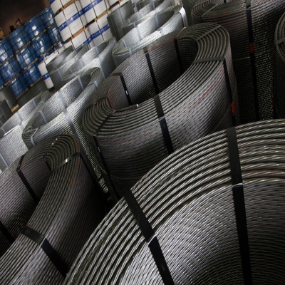 GB Standard quenched cold drawn PC Steel Strand Wire Rods for Prestressed Concrete (Стандартизированные охлажденные холодные протянутые PC стальные проволочные стержни для предварительного натяжения бетона)