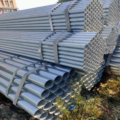 1/4&quot;-48&quot; Диаметр оцинкованная стальная труба с высоким слоем цинка и толщиной 0,3-40 мм