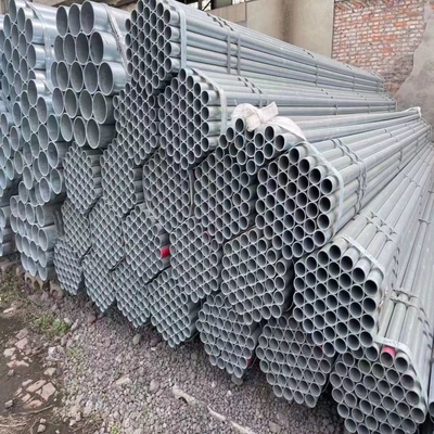 1/4&quot;-48&quot; Диаметр оцинкованная стальная труба с высоким слоем цинка и толщиной 0,3-40 мм