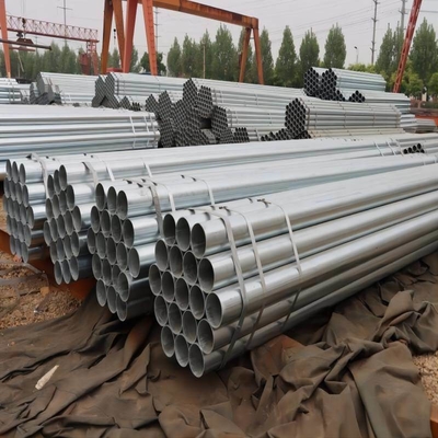 Горяче прокатаная сварная стальная труба Q235 Q355 S235jr S275jr Ss400 St37