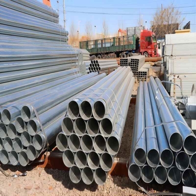Горяче прокатаная сварная стальная труба Q235 Q355 S235jr S275jr Ss400 St37