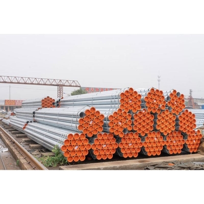 Горяче прокатаная сварная стальная труба Q235 Q355 S235jr S275jr Ss400 St37