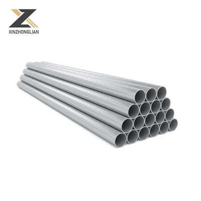 Оцинкованная труба с слоем цинка 30g-275g AISI ASTM En GOST BS DIN GB Hot DIP