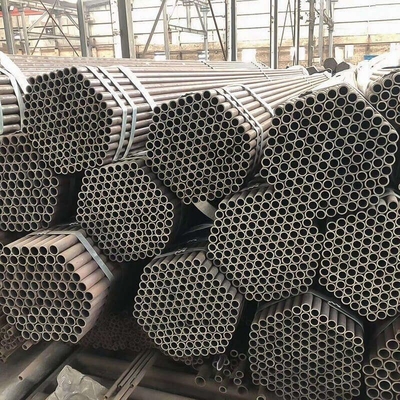 Q235 ASTM A53 A500 S235jr Ss400 Нить Hot DIP Galvanized Seamless Welded Mild Steel Pipe (Горяче погруженная оцинкованная цепь из легкой стали)