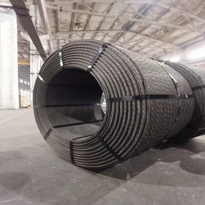 1.0mm-120mm Стальная нить для ПК Бетона BS ASTM JIS BS