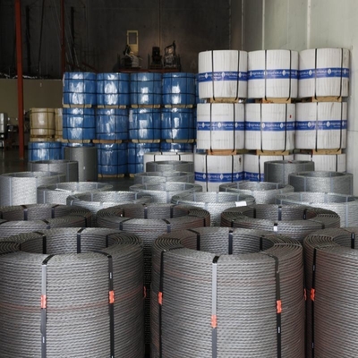 Проводная веревка с 1% допустимостью и стандартом ASTM, одобренным сертификацией ISO9001 CE SGS