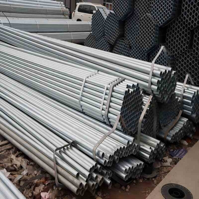 Hot DIP Gi 1/4"-48" Бесшовная оцинкованная круглая стальная труба ASTM A106 Sch 40 ERW Железная труба