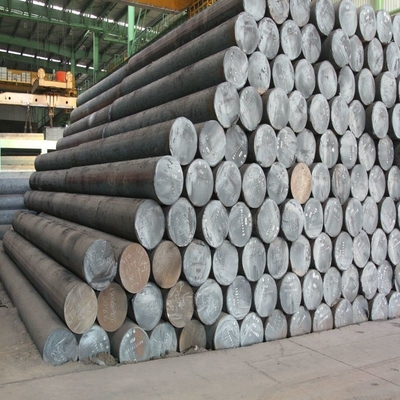 Стандарт AISI ASTM 1020 1045 1065 S45c Q235 Q355 S235jr S275jr S355jr Ss400 Металлические стержни Круглое резкое покрытие из углеродистой стали