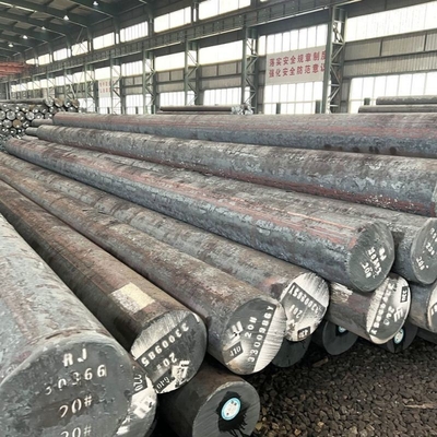 Стандарт AISI ASTM 1020 1045 1065 S45c Q235 Q355 S235jr S275jr S355jr Ss400 Металлические стержни Круглое резкое покрытие из углеродистой стали