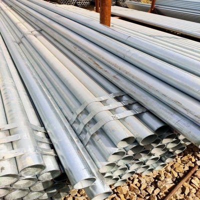 DIN Standard Q235 275g Hot DIP Galvanized Round Pipe Rectangle Steel Tube for Plumbing (Горяче погруженная оцинкованная круглая труба прямоугольная стальная труба для сантехники)