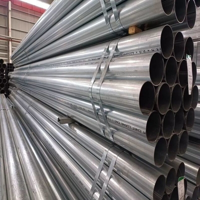 DIN Standard Q235 275g Hot DIP Galvanized Round Pipe Rectangle Steel Tube for Plumbing (Горяче погруженная оцинкованная круглая труба прямоугольная стальная труба для сантехники)