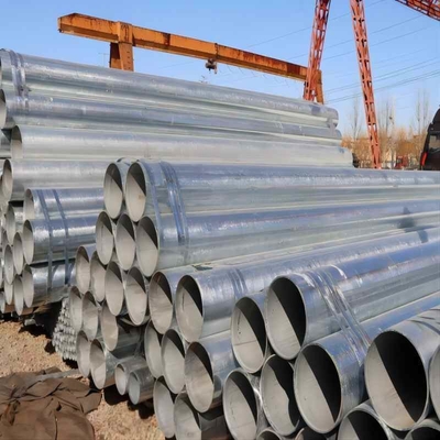 ASTM A53 Труба полые секции прямоугольная труба оцинкованная квадратная Gi труба цинковые покрытия Q235 Q345 сталь