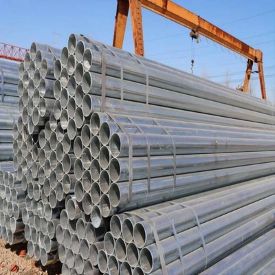 ASTM A53 Труба полые секции прямоугольная труба оцинкованная квадратная Gi труба цинковые покрытия Q235 Q345 сталь
