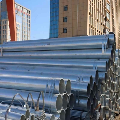 ASTM A53 Труба полые секции прямоугольная труба оцинкованная квадратная Gi труба цинковые покрытия Q235 Q345 сталь