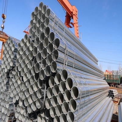 ASTM A53 Труба полые секции прямоугольная труба оцинкованная квадратная Gi труба цинковые покрытия Q235 Q345 сталь