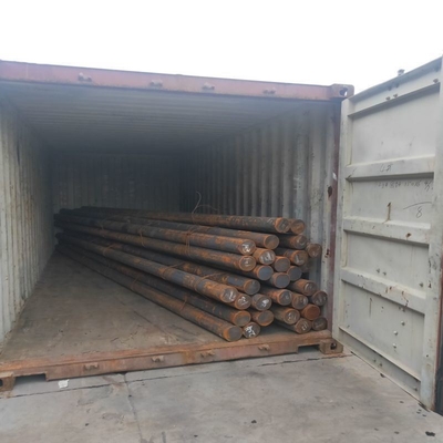 Структурные стальные стволы 6 мм 8 мм JIS Standard Hot Rolled Iron Bar для строительных стальных стволов