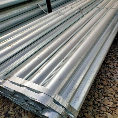 Оцинкованные трубы Q235 Q335 Ss400 Gi Steel Pre Hot DIP Оцинкованные трубы для строительства