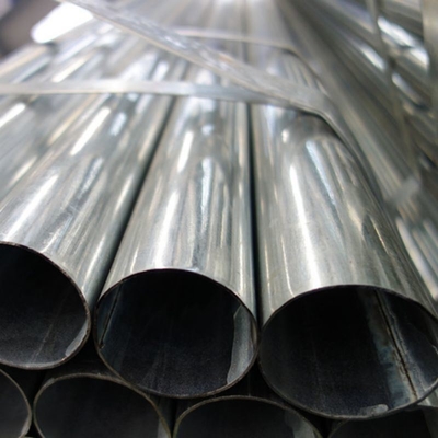 Оцинкованные трубы Q235 Q335 Ss400 Gi Steel Pre Hot DIP Оцинкованные трубы для строительства