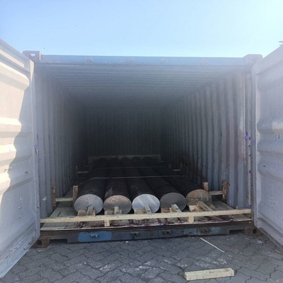 Нелегированный S235jr Холодноочищенный круглый ствол из светлой стали для промышленных применений