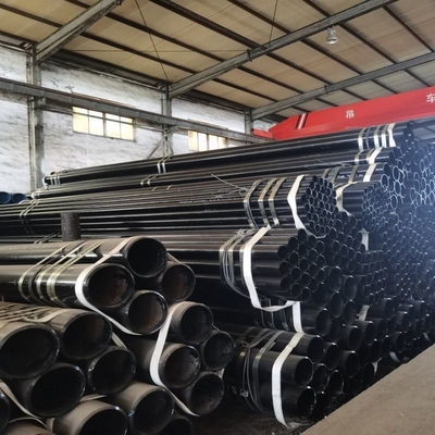 Высокая точность ASTM A106 4130 431 API 5L Sch40 S355j2h Q320 Холоднотянутая труба St52 45