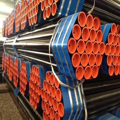 2 &quot;-48&quot; или Custom ASTM A106 API 5L ASTM A53 Группа B Бесшовная труба из углеродистой стали для нефтегазопроводов