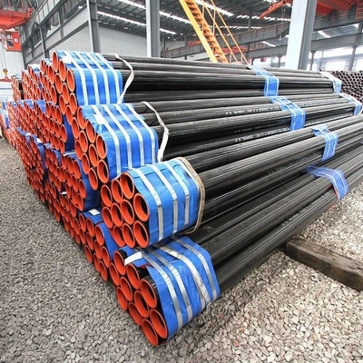 Диаметр 2 &quot;-48&quot; или Custom ASTM a 106 API5l Нефтяной трубопровод класса B Бесшовная стальная труба
