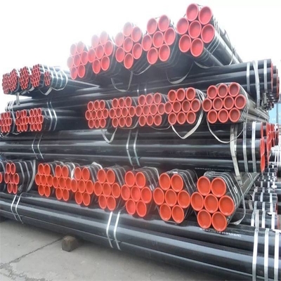 Настройка горячо проката ASTM A106 API5l A53 Бесшовные стальные трубы для транспортировки нефти