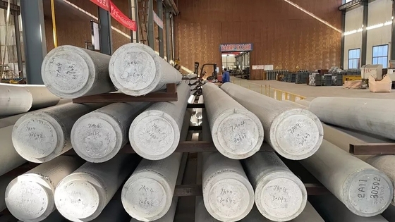 Техника горячего проката стальной стойки Q235 Q355 S235jr S275jr Ss400 St37 Круглой стойки