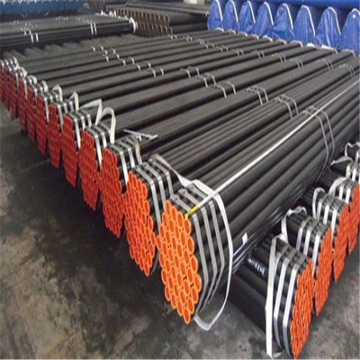Черное покрытие бесшовные стальные трубы ASTM A53 A106 API5l 2&quot;-48&quot;