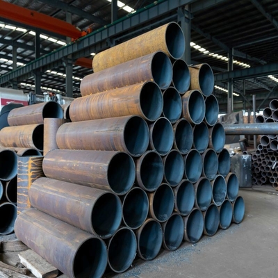 X42 X46 X56 X60 X65 X70 Стандартная API5l труба с черным покрытием