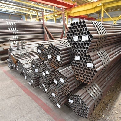 X42 X46 X56 X60 X65 X70 Стандартная API5l труба с черным покрытием