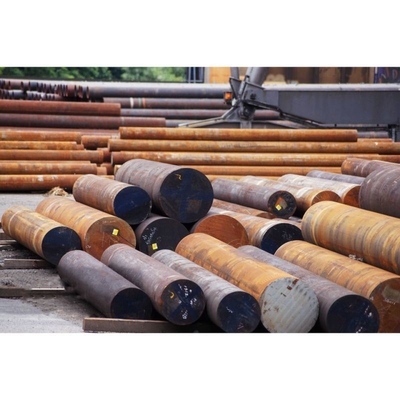 12 мм Диа ASTM 1035 1045 1050 S45c Q195 Q215 Q235 Q275 Q345 H13 Металлические стержни Круглое резкое углеродное стальное стержневое столбико