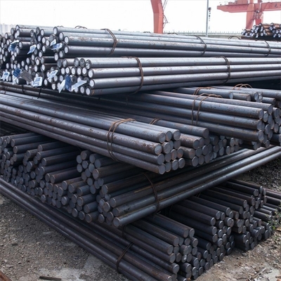 12 мм Диа ASTM 1035 1045 1050 S45c Q195 Q215 Q235 Q275 Q345 H13 Металлические стержни Круглое резкое углеродное стальное стержневое столбико